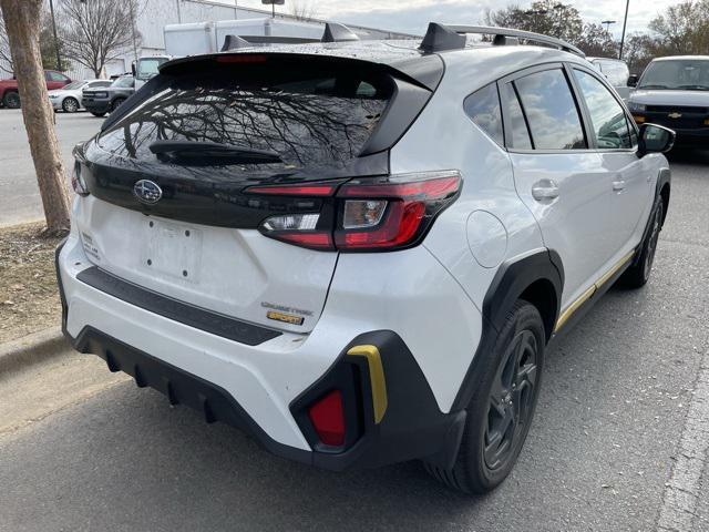 used 2024 Subaru Crosstrek car, priced at $27,667