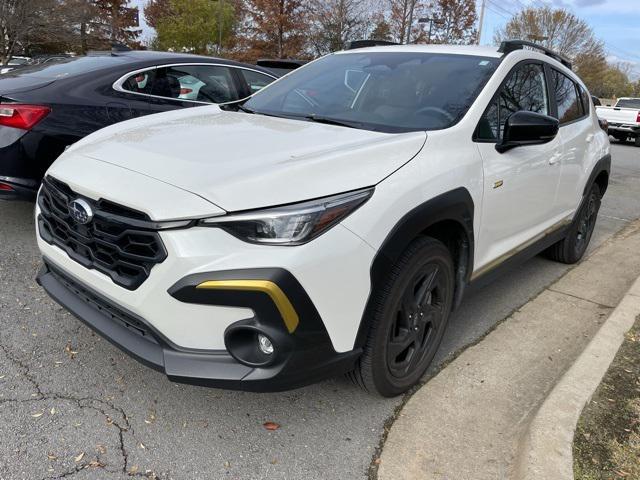 used 2024 Subaru Crosstrek car, priced at $27,667