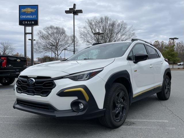 used 2024 Subaru Crosstrek car, priced at $26,500