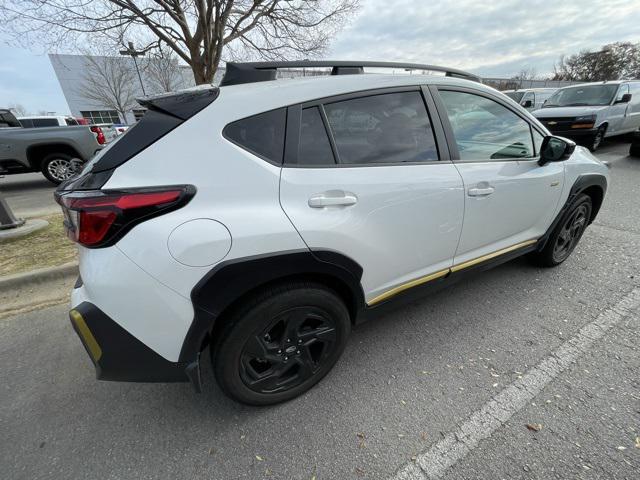 used 2024 Subaru Crosstrek car, priced at $27,667