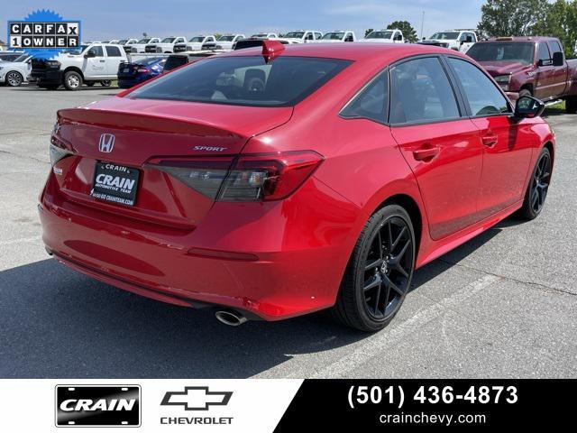 used 2024 Honda Civic car, priced at $26,599