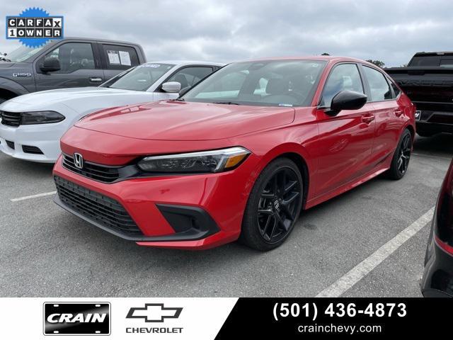 used 2024 Honda Civic car, priced at $26,788