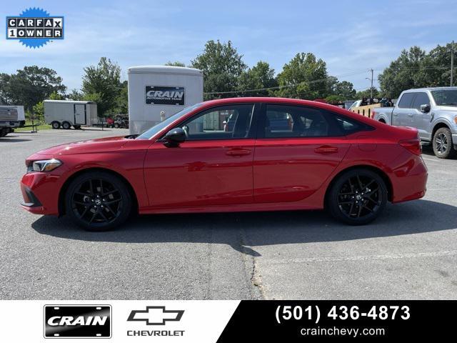 used 2024 Honda Civic car, priced at $26,599