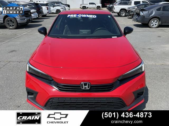 used 2024 Honda Civic car, priced at $26,599