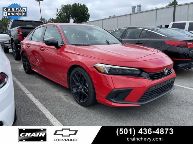used 2024 Honda Civic car, priced at $26,788