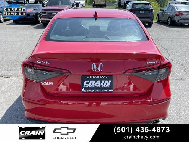used 2024 Honda Civic car, priced at $26,599