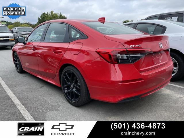 used 2024 Honda Civic car, priced at $26,788