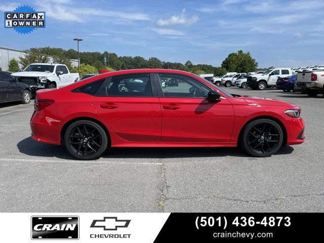 used 2024 Honda Civic car, priced at $26,599