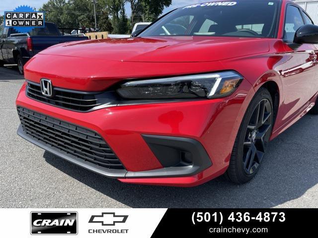 used 2024 Honda Civic car, priced at $26,599
