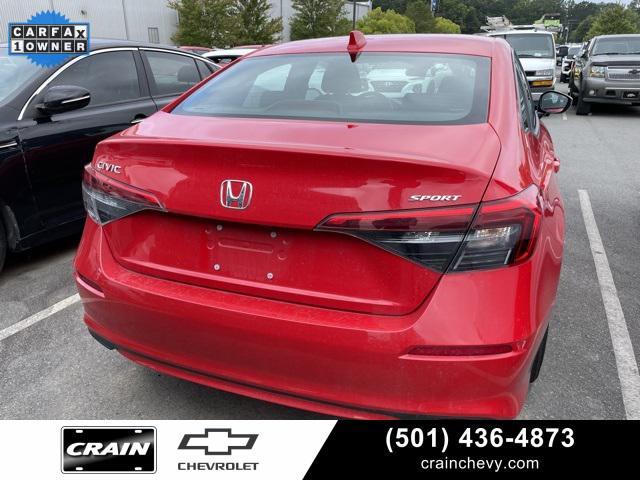 used 2024 Honda Civic car, priced at $26,788