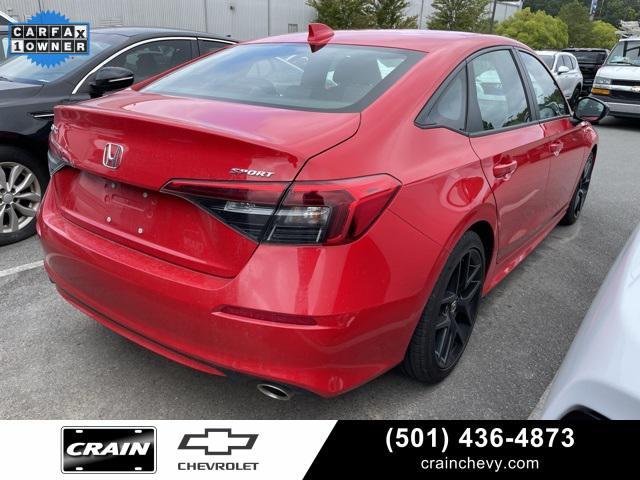 used 2024 Honda Civic car, priced at $26,788