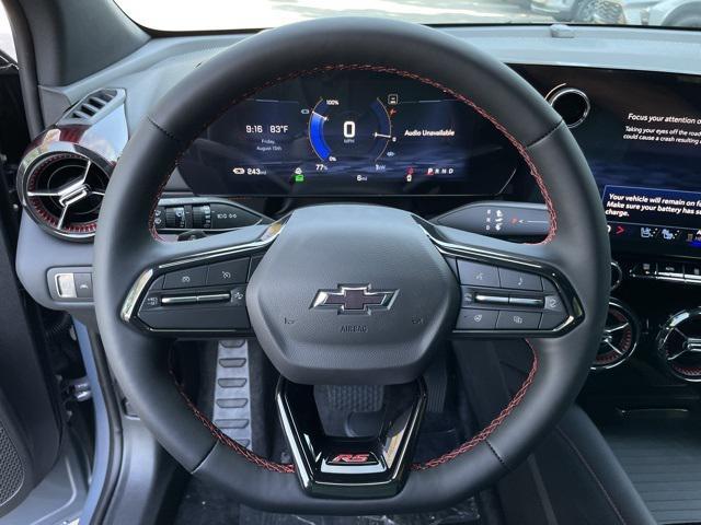 new 2025 Chevrolet Blazer EV car, priced at $50,785