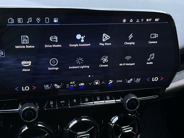 new 2025 Chevrolet Blazer EV car, priced at $50,785