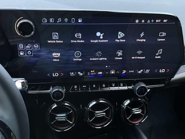 new 2025 Chevrolet Blazer EV car, priced at $50,785