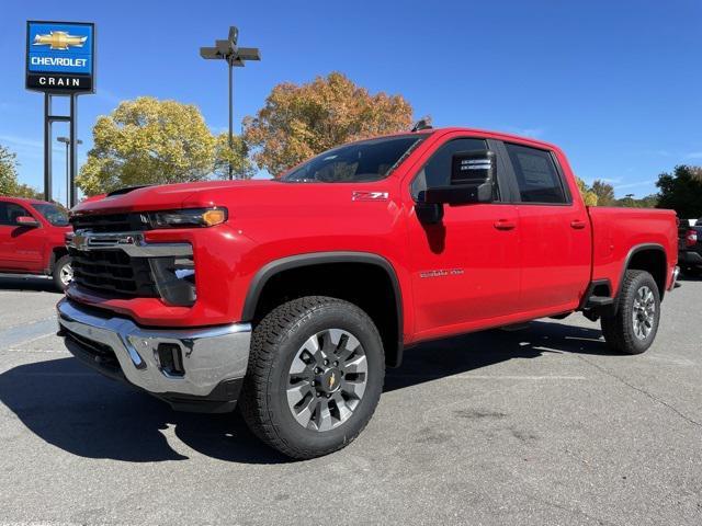 new 2025 Chevrolet Silverado 2500 car, priced at $57,640