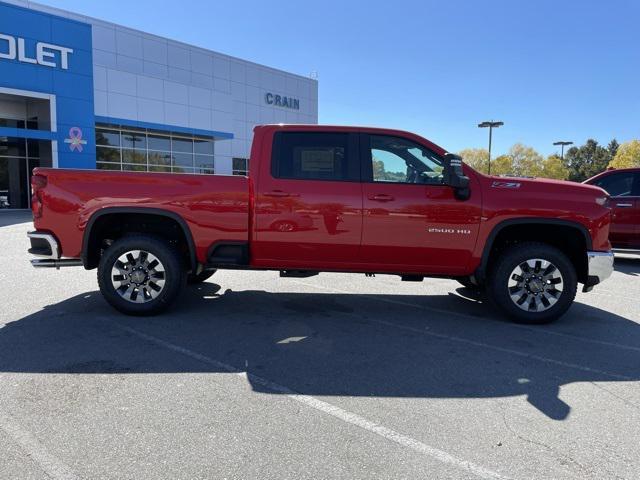 new 2025 Chevrolet Silverado 2500 car, priced at $57,640