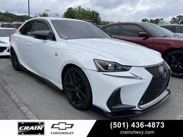 used 2019 Lexus IS 300 car, priced at $27,295