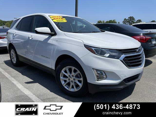 used 2018 Chevrolet Equinox car, priced at $17,836