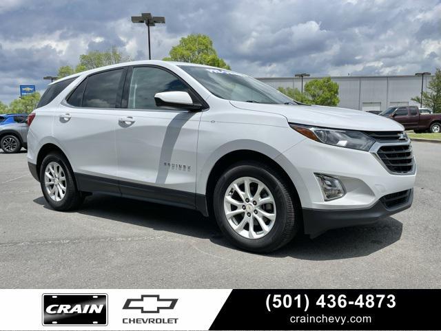used 2018 Chevrolet Equinox car, priced at $16,519