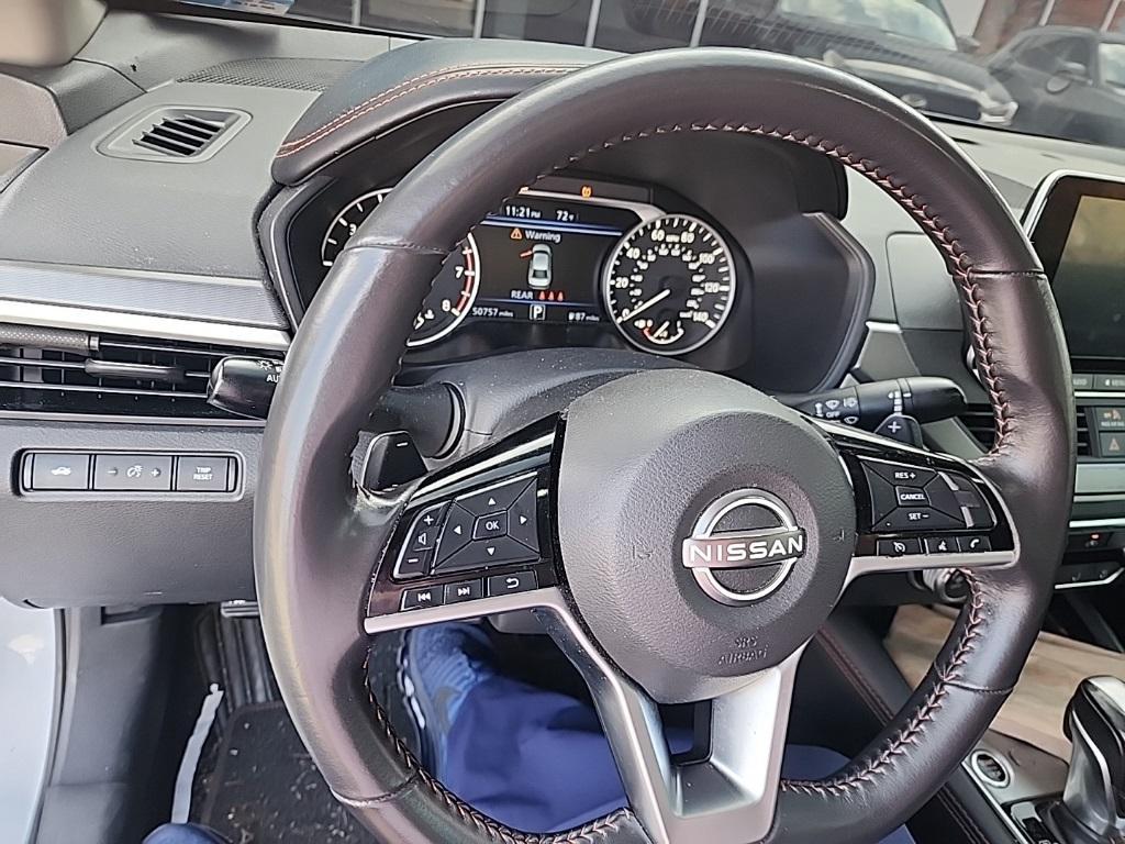 used 2023 Nissan Altima car, priced at $21,999