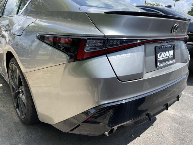 used 2023 Lexus IS 350 car, priced at $40,801