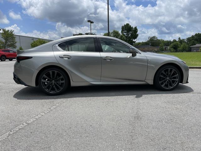 used 2023 Lexus IS 350 car, priced at $40,801