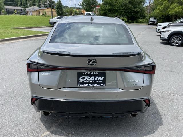 used 2023 Lexus IS 350 car, priced at $40,801