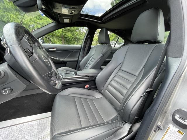 used 2023 Lexus IS 350 car, priced at $40,801