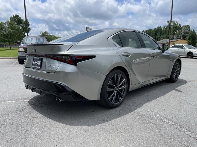 used 2023 Lexus IS 350 car, priced at $40,801