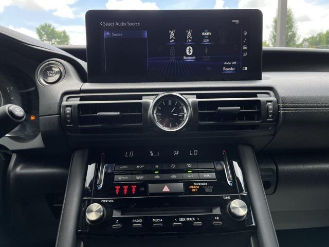 used 2023 Lexus IS 350 car, priced at $40,801