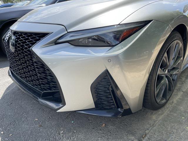 used 2023 Lexus IS 350 car, priced at $40,801