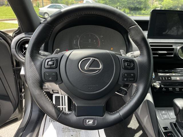 used 2023 Lexus IS 350 car, priced at $40,801