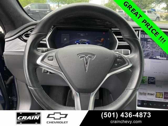 used 2018 Tesla Model S car, priced at $26,299