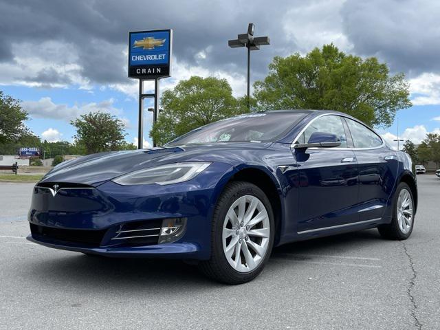 used 2018 Tesla Model S car, priced at $26,987