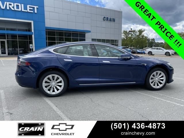 used 2018 Tesla Model S car, priced at $26,299