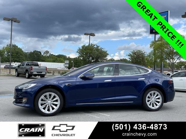 used 2018 Tesla Model S car, priced at $26,299