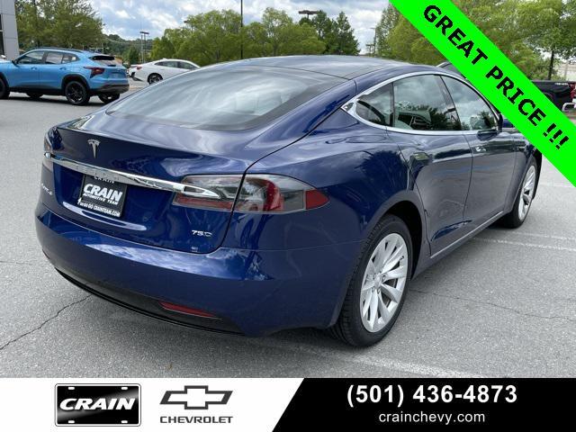 used 2018 Tesla Model S car, priced at $26,299