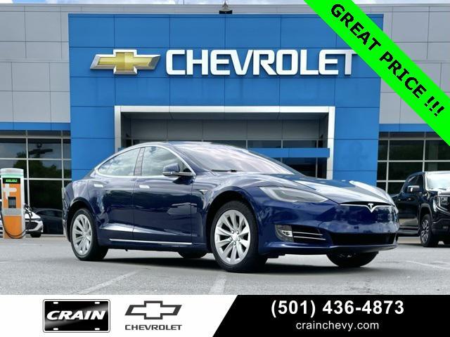 used 2018 Tesla Model S car, priced at $26,299