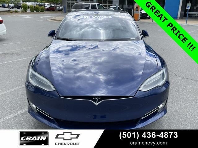 used 2018 Tesla Model S car, priced at $26,299