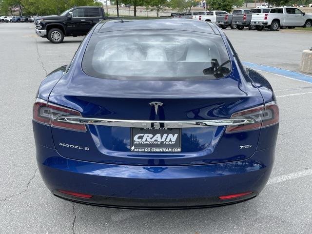 used 2018 Tesla Model S car, priced at $26,987
