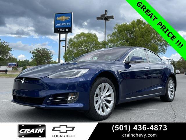 used 2018 Tesla Model S car, priced at $26,299