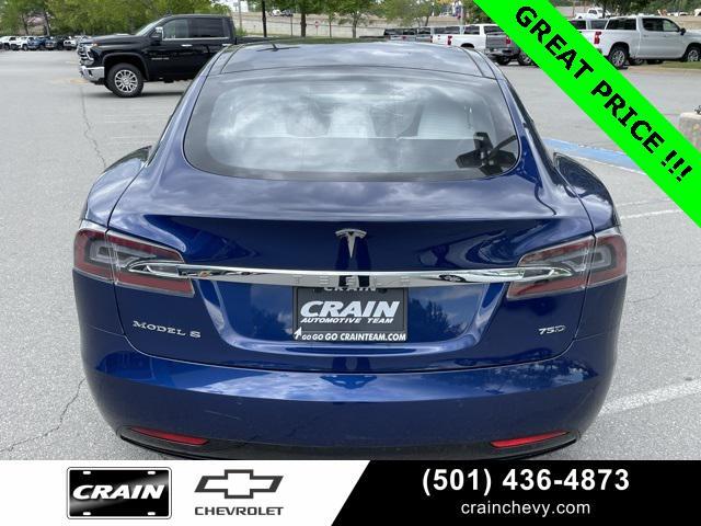 used 2018 Tesla Model S car, priced at $26,299