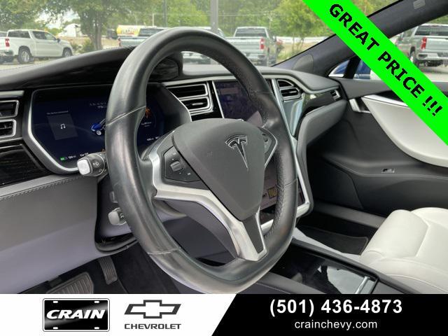 used 2018 Tesla Model S car, priced at $26,299