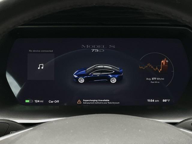 used 2018 Tesla Model S car, priced at $26,987