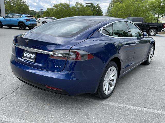 used 2018 Tesla Model S car, priced at $26,987