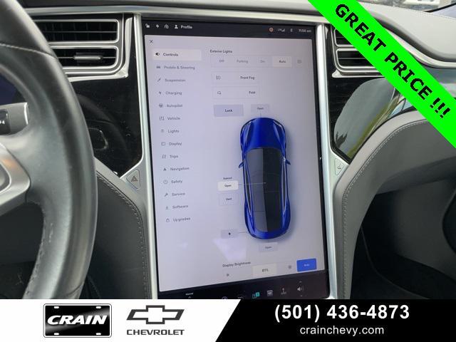 used 2018 Tesla Model S car, priced at $26,299