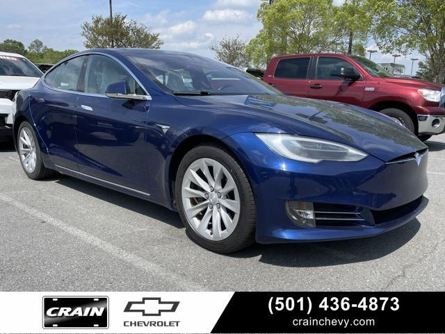 used 2018 Tesla Model S car, priced at $28,006