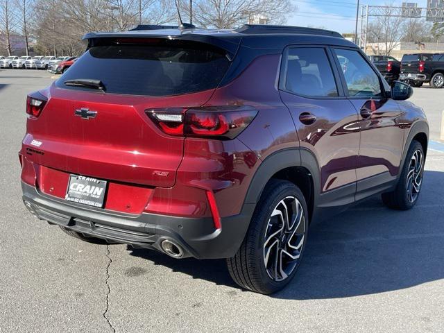 new 2025 Chevrolet TrailBlazer car, priced at $34,052