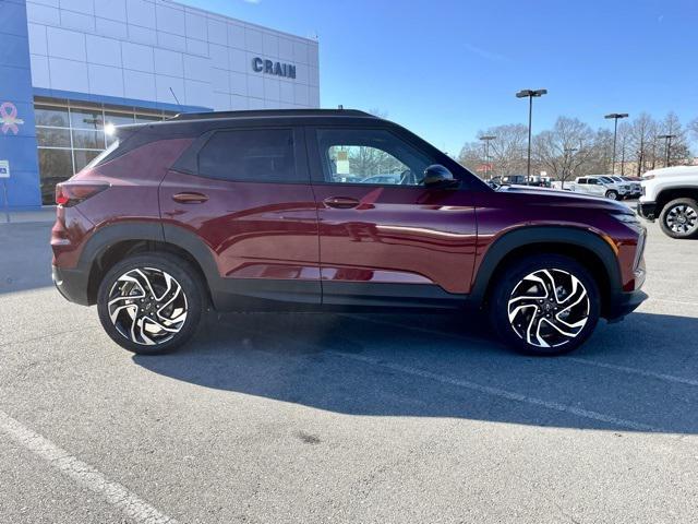 new 2025 Chevrolet TrailBlazer car, priced at $34,052