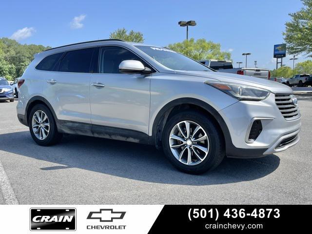 used 2018 Hyundai Santa Fe car, priced at $15,218